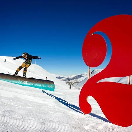 Le Pluton B84 Wifi Les Deux Alpes