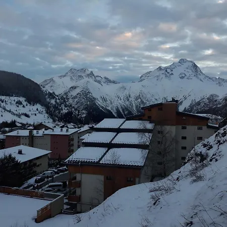 Apartment Le Pluton B84 Wifi Les Deux Alpes