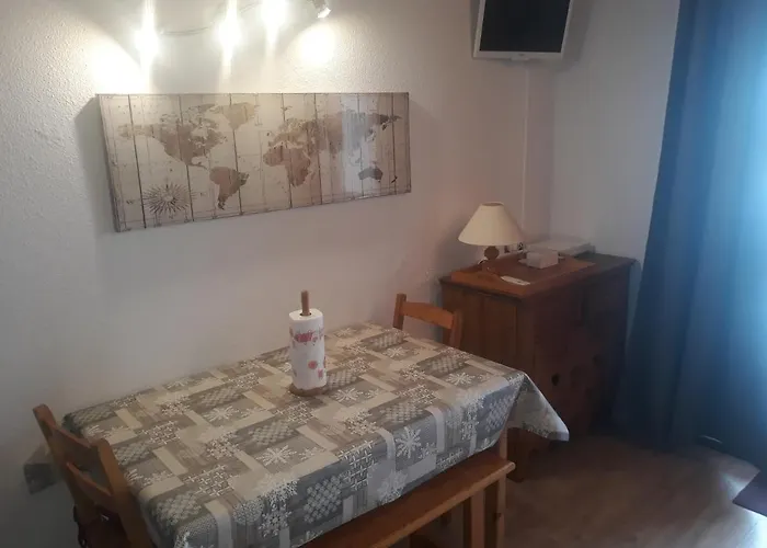 Apartment Le Pluton B84 Wifi Les Deux Alpes